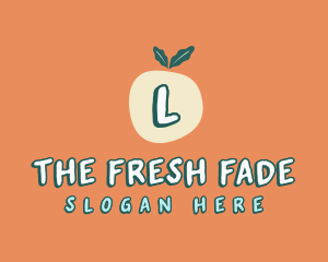 Cute Fresh Fruit logo design