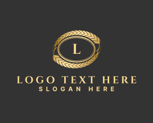 Luxury Golden Wheat  logo