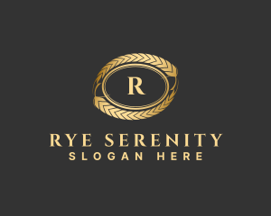 Luxury Golden Wheat  logo