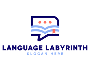 Language Learning Book logo