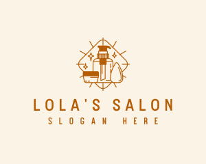 Beauty Salon Cosmetics logo design