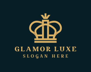 Gold Deluxe Jewelry  logo design