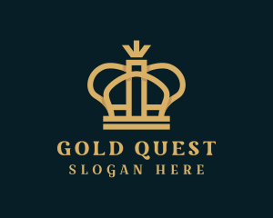 Gold Deluxe Jewelry  logo design