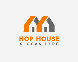 Residential House Property logo design