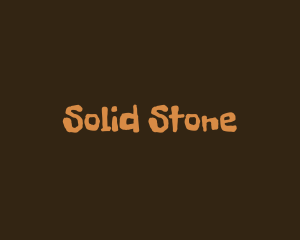 Brown Stone Age  logo design