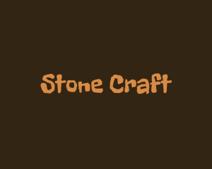 Brown Stone Age  logo design