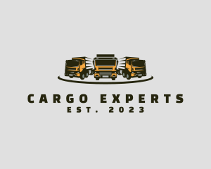 Big Cargo Truck Courier logo