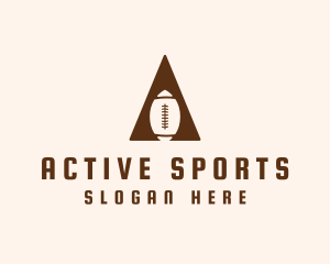 Football Athletic Sport logo design