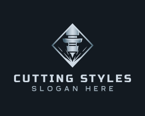 Industrial Laser Cutting logo