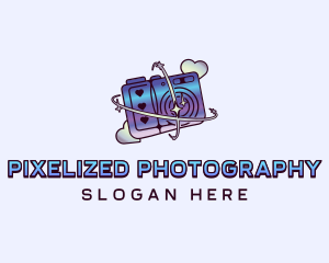 Digital Camera Orbit logo design