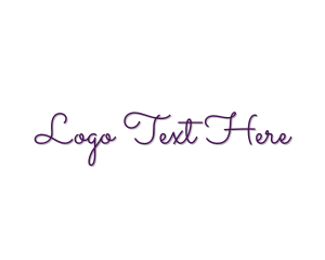 Generic Thin Cursive logo