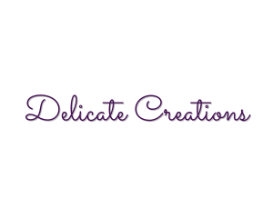 Generic Thin Cursive logo design