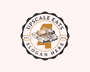 Mississippi Tamales Food logo design