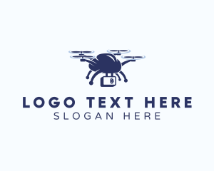 Aerial Drone Camera  Logo