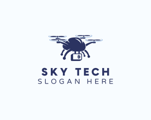 Aerial Drone Camera  logo