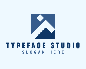 Business Studio Letter T logo design