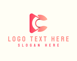 Commerce - Startup Advertising  Letter C logo design