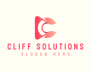  Startup Consulting  Letter C logo design