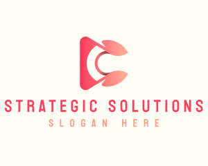  Startup Consulting  Letter C logo