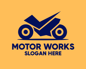 Blue Motor Racing logo