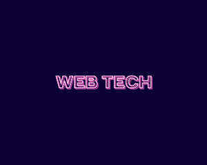 Glitch Tech Business logo design