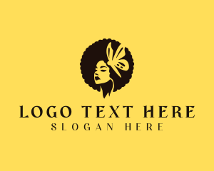 Beauty Afro Woman logo