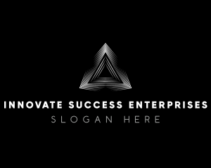 Pyramid Firm Enterprise logo design