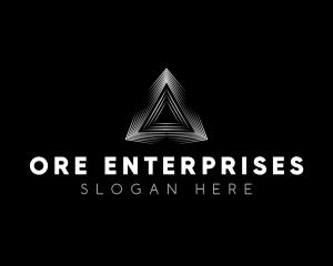 Pyramid Firm Enterprise logo design