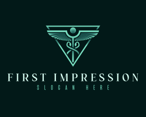 Medical Health Physician logo design