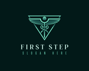 Medical Health Physician logo design