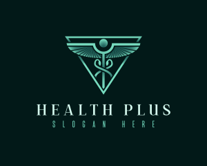 Medical Health Physician logo design