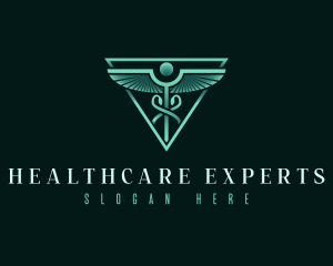 Medical Health Physician logo design