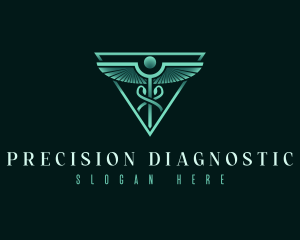 Medical Health Physician logo design