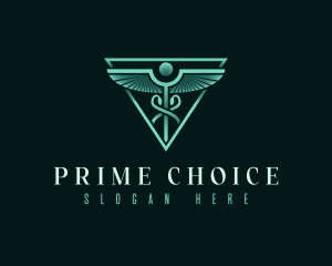 Medical Health Physician logo design