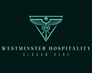 Medical Health Physician logo design