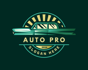 Car Garage Mechanic logo