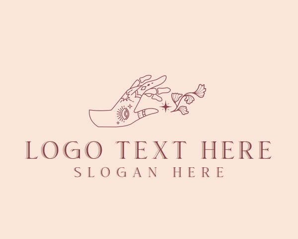 Herbal logo example 4