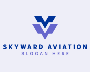 Aviation Flight Pilot logo