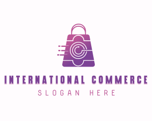 E-commerce Shopping Retail logo design