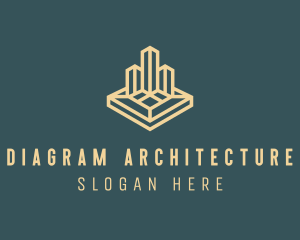 Tower Construction Architecture  logo