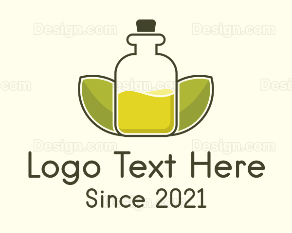 Healthy Juice Jar Logo