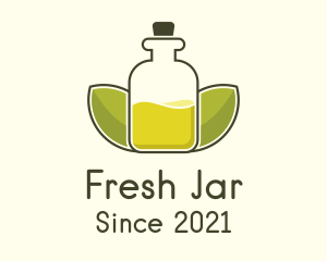 Healthy Juice Jar  logo design