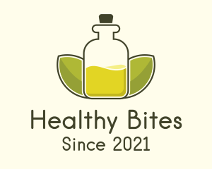 Healthy Juice Jar  logo design