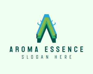 Letter A Creative Agency Business logo design