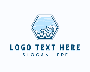 Sea Waves Surf logo