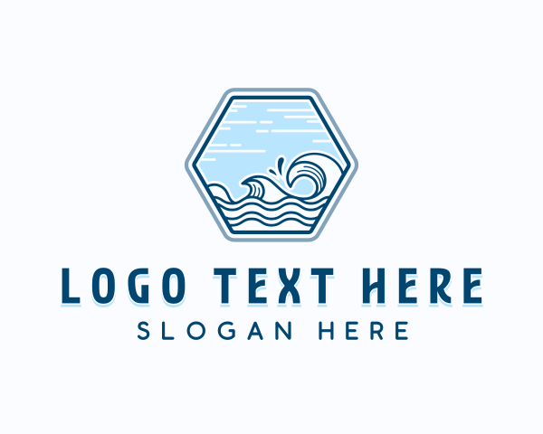 Surf logo example 3