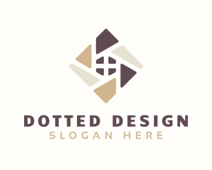 Tiling Interior Design logo design