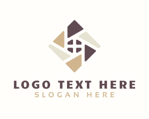 Interior Design - Tiling Interior Design logo design