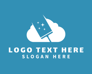 Cleaning Squeegee Cloud logo