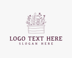 Plant Backyard Gardener Logo